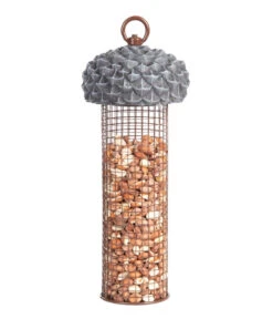 Dehner Natura Futtersäule Valeria, Ca. Ø10,2/H28,1 Cm -Natur Garten Verkauf 6944110 WE DE 001 NFuttersaeuleValeria