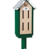 Dehner Natura Schmetterlingshaus CLiCK, Ca. B12,5/H22,5/T8,5 Cm -Natur Garten Verkauf 6968317 WE DE 001 NaturaClickSchmetterlingshaus