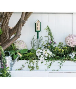 Dehner Natura Schmetterlingshaus CLiCK, Ca. B12,5/H22,5/T8,5 Cm 10 Dehner Natura Schmetterlingshaus CLiCK, Ca. B12,5/H22,5/T8,5 Cm -Natur Garten Verkauf 6968317 WE MO 002 NaturaClickSchmetterlingshaus