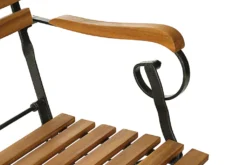 Dehner Klappbank Tegernsee, 2-Sitzer, Ca. 124 X 88 X 57 Cm, FSC Akazienholz/Stahl, Natur -Natur Garten Verkauf 6ffd7d26bbfb2f2543a9e9057ba5b7b5