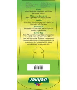 Tafeltraube 'Stefanie' -Natur Garten Verkauf 7773278 TafeltraubeStefanie Etikett 2