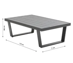 Dehner Gartenlounge Bellevue Inkl. Polster, 3-teilig, Aluminium/Polyester/Polyurethan, Dunkelgrau/hellgrau 24 Dehner Gartenlounge Bellevue Inkl. Polster, 3-teilig, Aluminium/Polyester/Polyurethan, Dunkelgrau/hellgrau -Natur Garten Verkauf 7da1a36afe288fccb955f80230f5ccaa