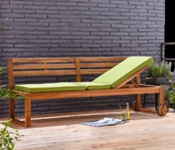 Dehner Funktionsbank/-liege Rio, Ca. 202.5 X 75 X 69.5 Cm, Inkl. Polster, FSC® Akazienholz, Natur 11 Dehner Funktionsbank/-liege Rio, Ca. 202.5 X 75 X 69.5 Cm, Inkl. Polster, FSC® Akazienholz, Natur -Natur Garten Verkauf 7f6f474190264dd3b5a266f2235652a6