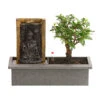 Bonsai, Mit Brunnen -Natur Garten Verkauf 8257263 WE FS 001 BonsaiBrunnenwandDehnerExpressHerzig