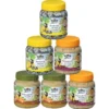Dehner Natura Wildvogelfutter, Erdnussbutter Und Rindertalg Im Glas, Verschiedene Sorten, 3 X 2 Stück (1.86 Kg) -Natur Garten Verkauf 875f3e53a2cd3ceee2ea2fd2e36852e9