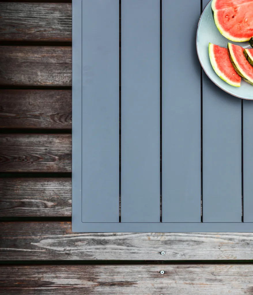 Dehner Gartenlounge Bellevue Inkl. Polster, 3-teilig, Aluminium/Polyester/Polyurethan, Dunkelgrau/hellgrau 15 Dehner Gartenlounge Bellevue Inkl. Polster, 3-teilig, Aluminium/Polyester/Polyurethan, Dunkelgrau/hellgrau – Bild 13