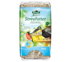 Dehner Natura Wildvogelfutter, Streufutter, 20 Kg
