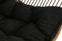 Dehner Hängesessel Venezia, Ca. 197 X 82.5 X 101.5 Cm, Stahl/Polyester, Schwarz/beige -Natur Garten Verkauf 8e3346bc3c26eb27027528dd4fb485f7