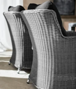 Dehner Geflechtlounge Toska, 4-teilig, Polyrattan, Grau, Inkl. Polster 24 Dehner Geflechtlounge Toska, 4-teilig, Polyrattan, Grau, Inkl. Polster -Natur Garten Verkauf 95663fb468d07cec47df5330aea95486