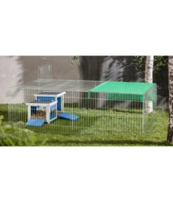 Dehner Nagerschlafhaus Happy Home Teatro, Blau, Ca. B70/H45/T43 Cm -Natur Garten Verkauf M200007162 4427753 WE M 002 DehnerMarkenqualitaetNagerschlafhausTeatroFreilaufgehegeBjoern