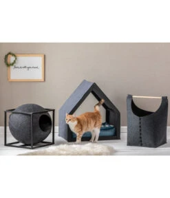 Dehner Kuschelhöhle Dream Team Funny Ball -Natur Garten Verkauf M200010069 2494904 2501336 WE M 001 DehnerKuschelhoehleDreamTeamFunnyHoleBallHouse