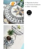 Dehner Mosaiktisch Diana, Ø 90 Cm, Höhe 75 Cm, Stahl/Stein, Braun/grau/weiß -Natur Garten Verkauf a7630530576b904126df02ae1abed5ef