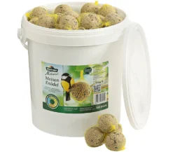 Dehner Natura Wildvogelfutter, Große Meisenknödel, Mit Netz, 100 Stück Je 100 Gramm (10 Kg) -Natur Garten Verkauf b473ba702403c3834a3af4889425008e