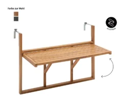 Dehner Balkon-Hängetisch, Klappbar, 90 X 65 X 41.7 Cm, FSC® Akazienholz, Dunkelgrau 12 Dehner Balkon-Hängetisch, Klappbar, 90 X 65 X 41.7 Cm, FSC® Akazienholz, Dunkelgrau -Natur Garten Verkauf b4a5db37f1051b1ece28798134143d1c