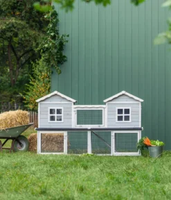 Dehner Nagerheim Happy Home Refugio, Mit Freilaufgehege, 117 X 190 X 76 Cm, Bitumen/Plexiglas/Tannenholz, Hellblau 19 Dehner Nagerheim Happy Home Refugio, Mit Freilaufgehege, 117 X 190 X 76 Cm, Bitumen/Plexiglas/Tannenholz, Hellblau -Natur Garten Verkauf bbbf4ec01574f463df4552e0b64d3b92