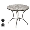 Dehner Gartentisch Grazia, Mit Mosaik, Ø 90 Cm, Höhe 75 Cm, Eisen/Stein, Braun/grau 1 Dehner Gartentisch Grazia, Mit Mosaik, Ø 90 Cm, Höhe 75 Cm, Eisen/Stein, Braun/grau -Natur Garten Verkauf c21da98a296b65baa19a1c60458137df