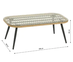 Dehner Gartenmöbel Lounge Venezia, 4-teilig, Inkl. Polster, Aluminium/Kunststoff/Glas, Schwarz/hellbraun 21 Dehner Gartenmöbel Lounge Venezia, 4-teilig, Inkl. Polster, Aluminium/Kunststoff/Glas, Schwarz/hellbraun -Natur Garten Verkauf d0f00d5a9bbfca9c8b8e46c834c56dad