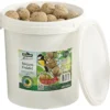 Dehner Natura Wildvogelfutter, Große Meisenknödel, Ohne Netz, 100 Stück Je 100 Gramm (10 Kg) -Natur Garten Verkauf f288989e0230f1a89487e3f8df5d5582