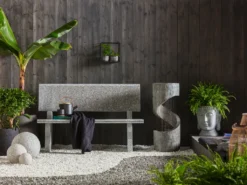 Dehner Gartenbank, 2-Sitzer, Ca. 120 X 50 X 75 Cm, Granit, Grau -Natur Garten Verkauf f9a641ecb12f702c5dfce011d82bdc2f